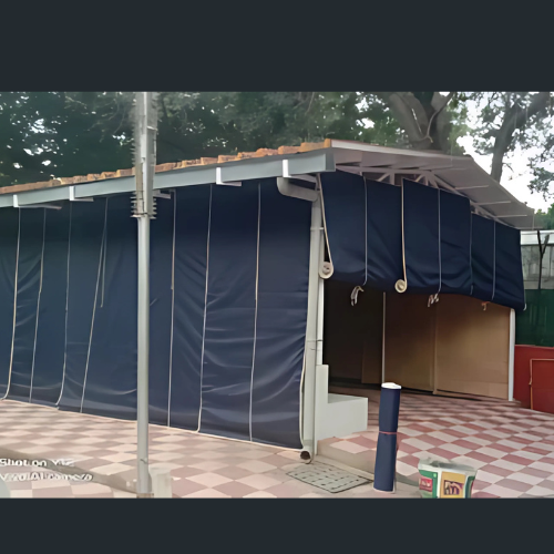 Bamboo Chick Curtains